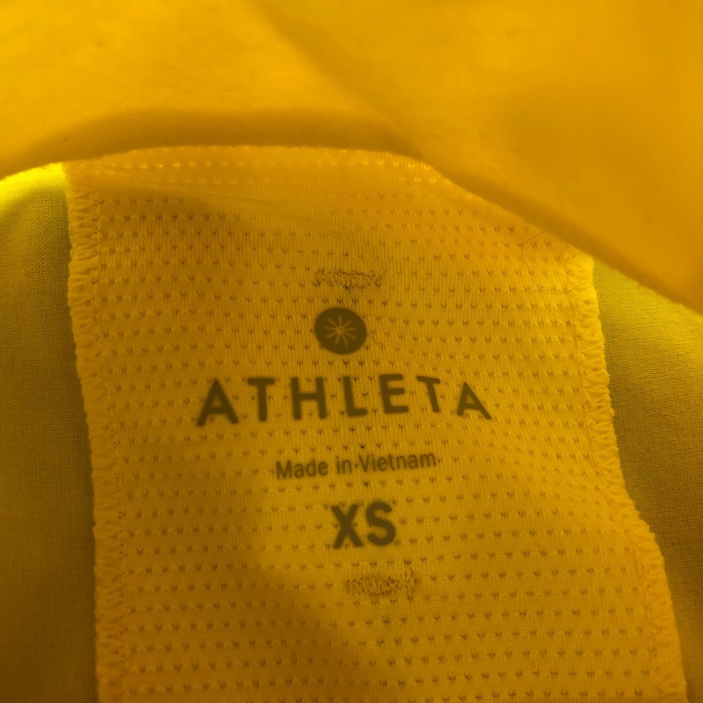Athleta Half Front Zip Pullover - image 5